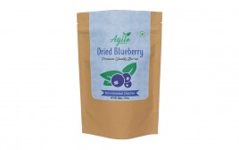 Agile Organic Dried Blueberry   Pack  500 grams